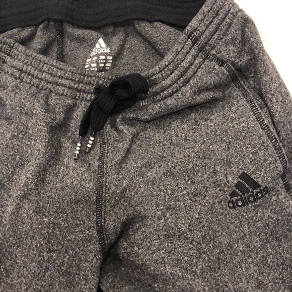 Adidas grey sweatpants - Picture 2 of 3